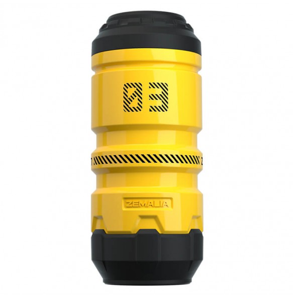 USA SVAKOM - Explosive Masturbator Cup (Chargeable - Yellow)